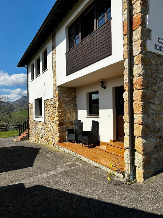 Apartament Casa La Maestra Arriondas Zewnętrze zdjęcie