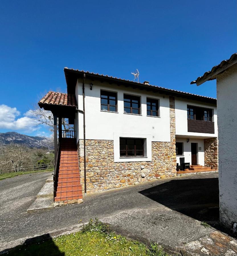 Apartament Casa La Maestra Arriondas Zewnętrze zdjęcie