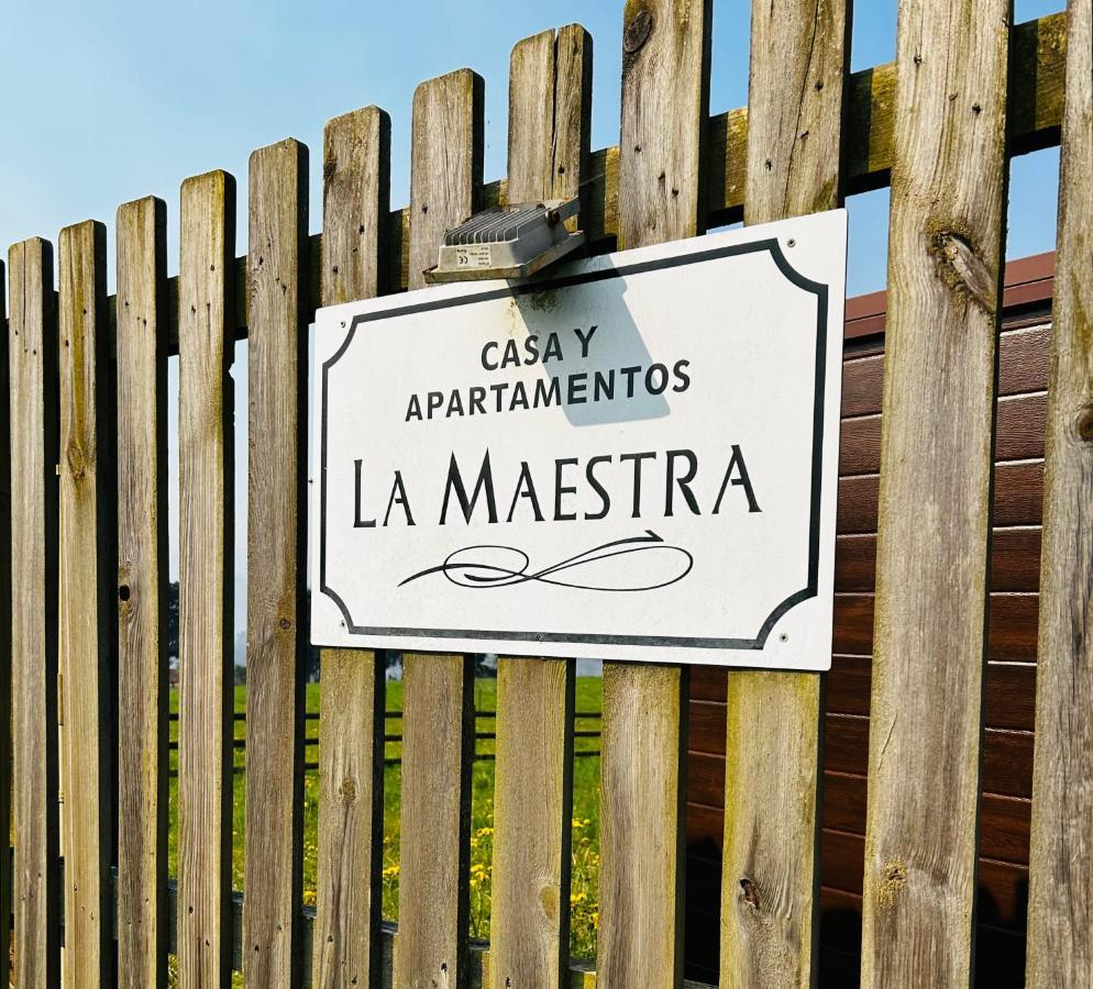 Apartament Casa La Maestra Arriondas Zewnętrze zdjęcie
