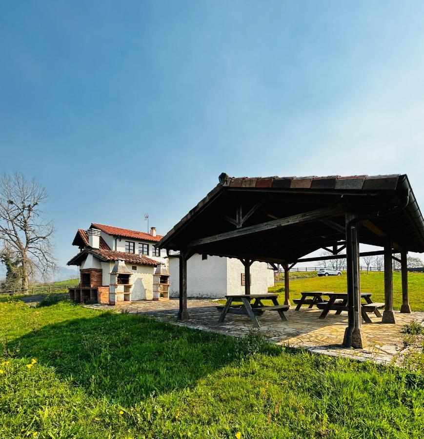 Apartament Casa La Maestra Arriondas Zewnętrze zdjęcie