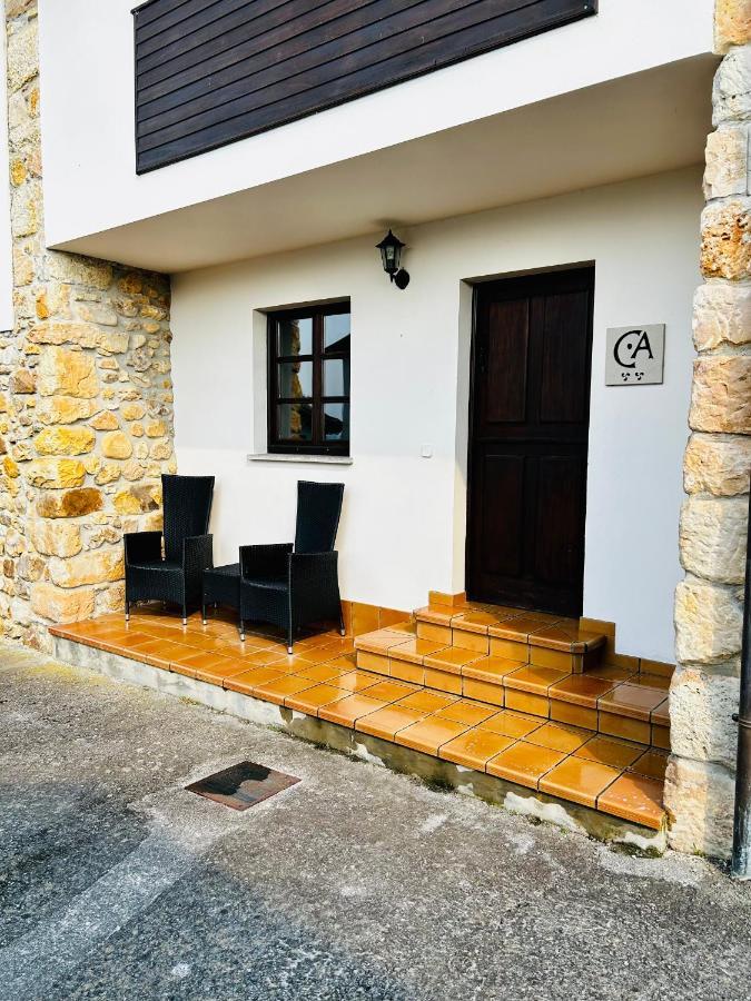Apartament Casa La Maestra Arriondas Zewnętrze zdjęcie