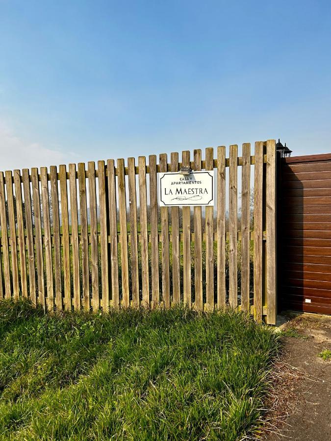 Apartament Casa La Maestra Arriondas Zewnętrze zdjęcie