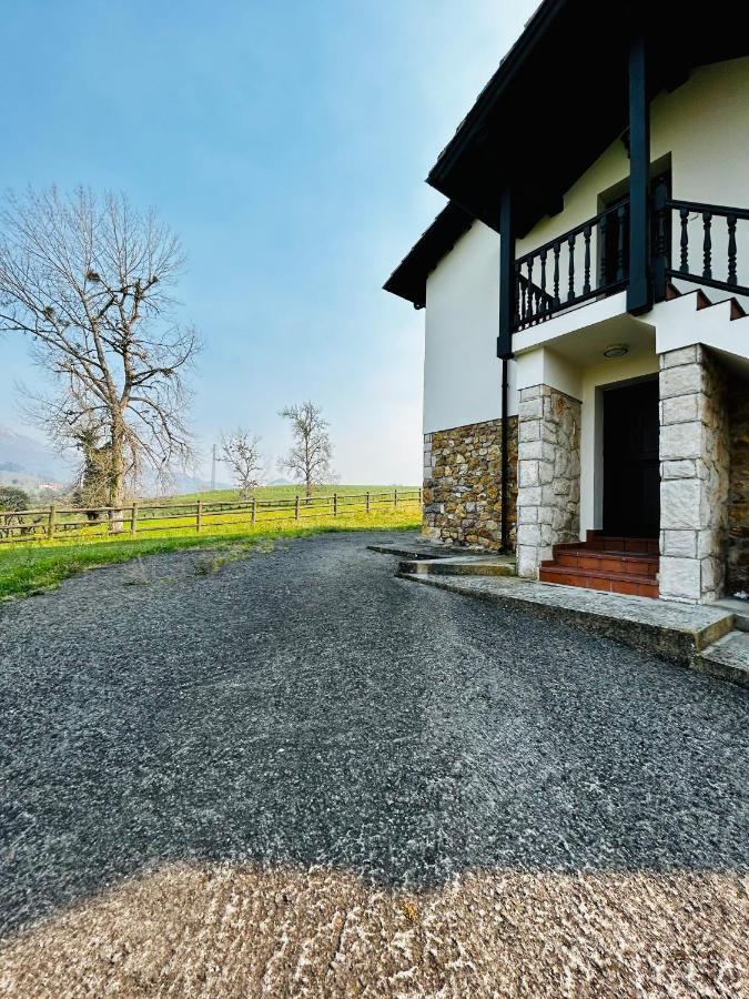 Apartament Casa La Maestra Arriondas Zewnętrze zdjęcie