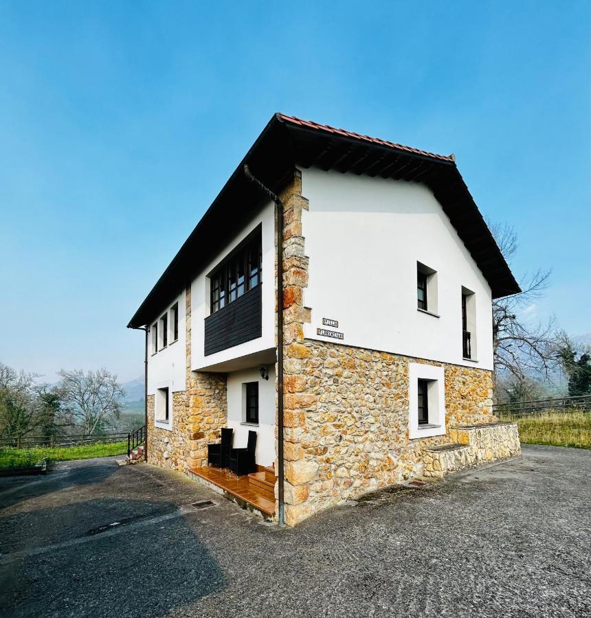 Apartament Casa La Maestra Arriondas Zewnętrze zdjęcie