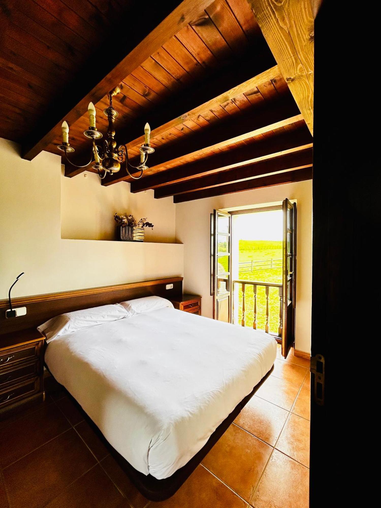 Apartament Casa La Maestra Arriondas Zewnętrze zdjęcie