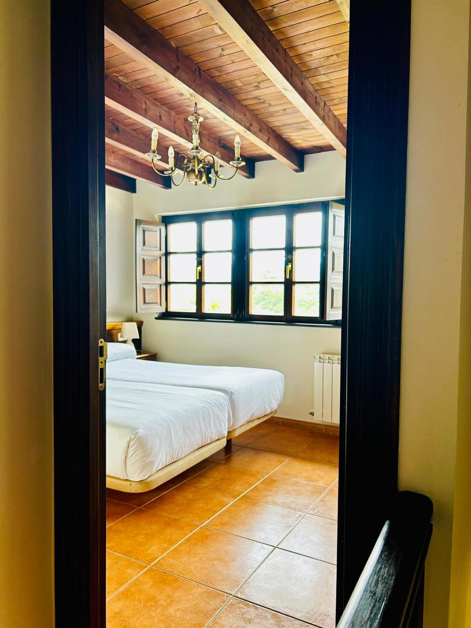 Apartament Casa La Maestra Arriondas Zewnętrze zdjęcie