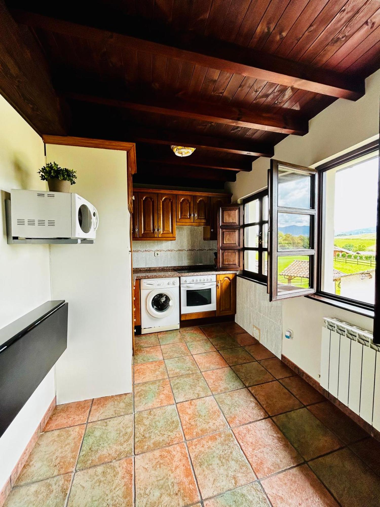 Apartament Casa La Maestra Arriondas Zewnętrze zdjęcie