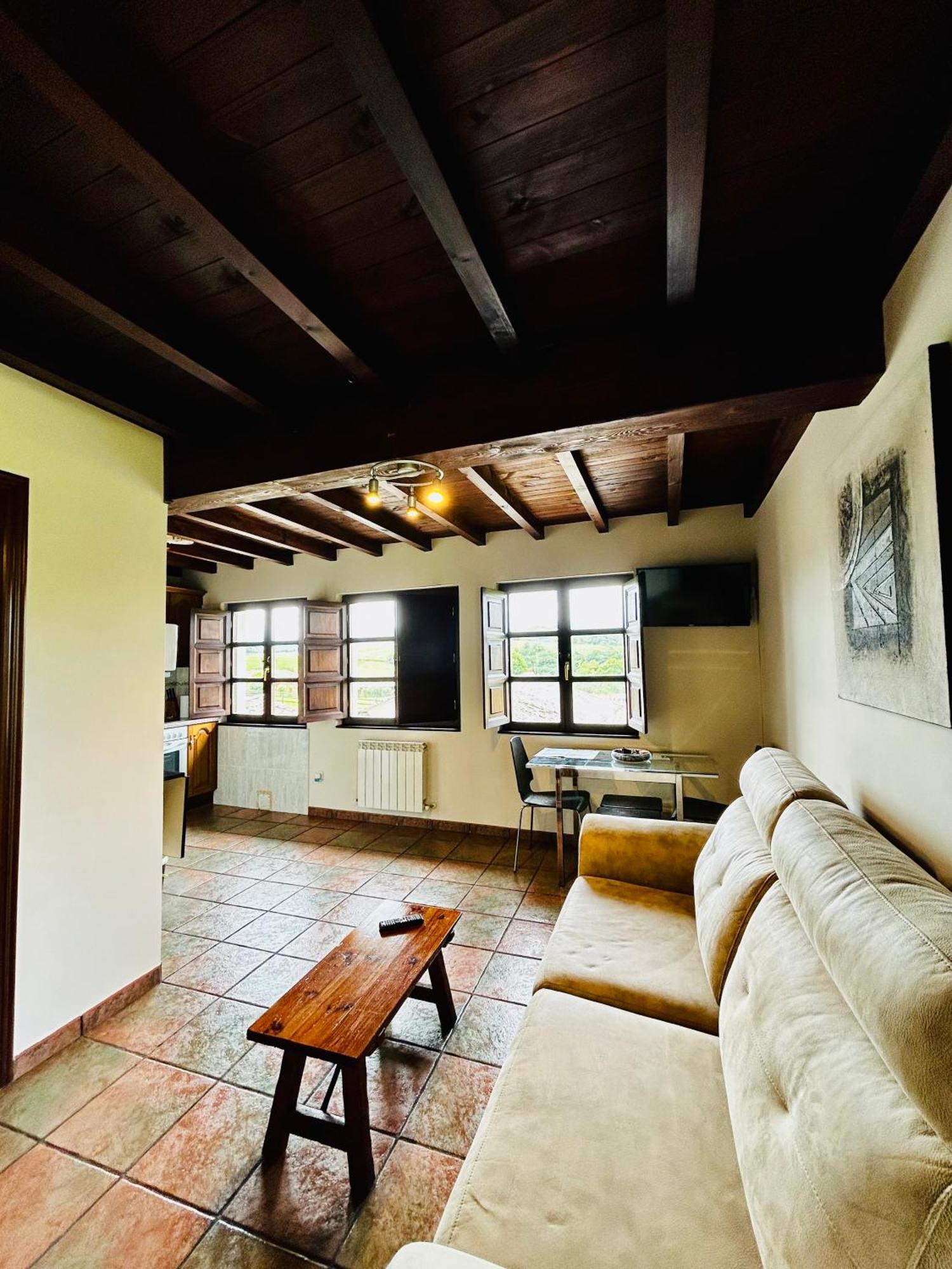 Apartament Casa La Maestra Arriondas Zewnętrze zdjęcie