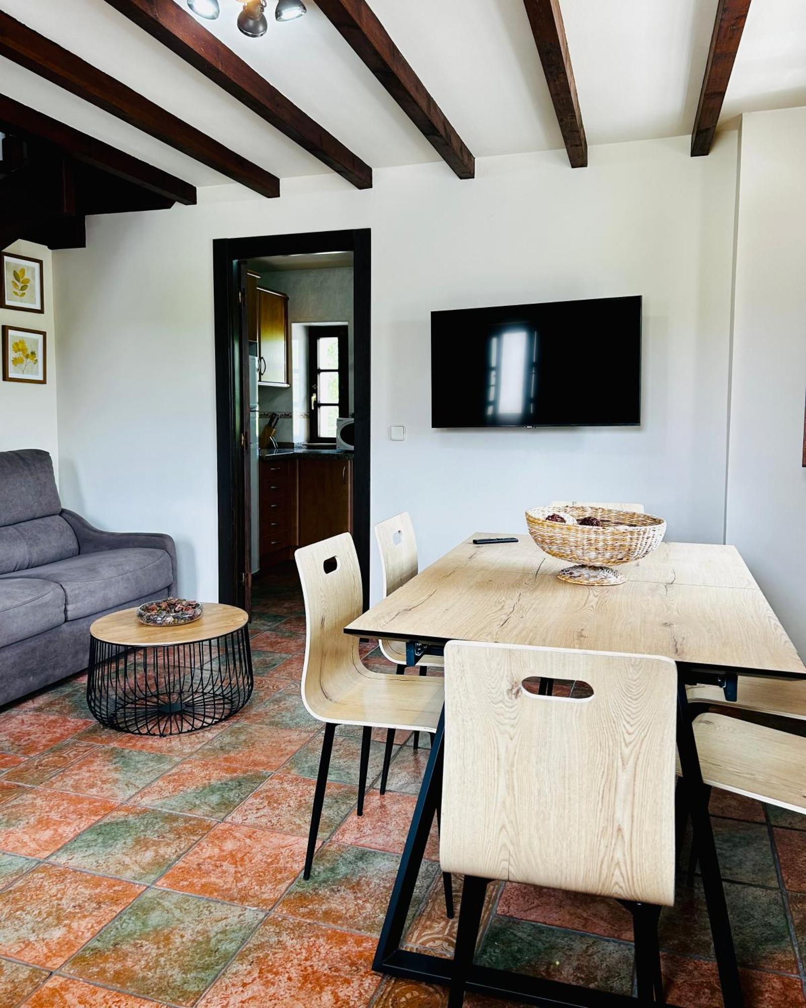 Apartament Casa La Maestra Arriondas Zewnętrze zdjęcie