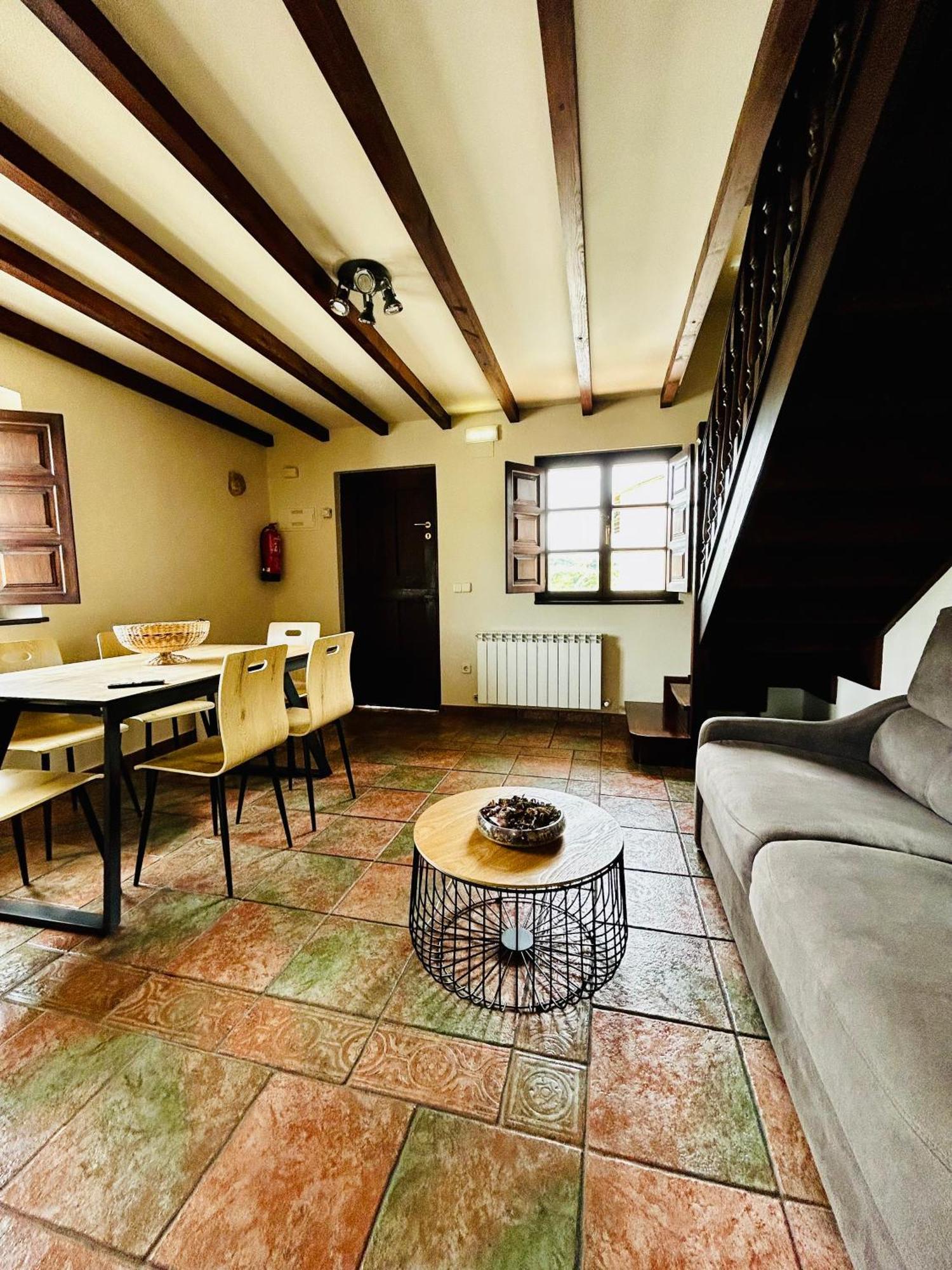Apartament Casa La Maestra Arriondas Zewnętrze zdjęcie