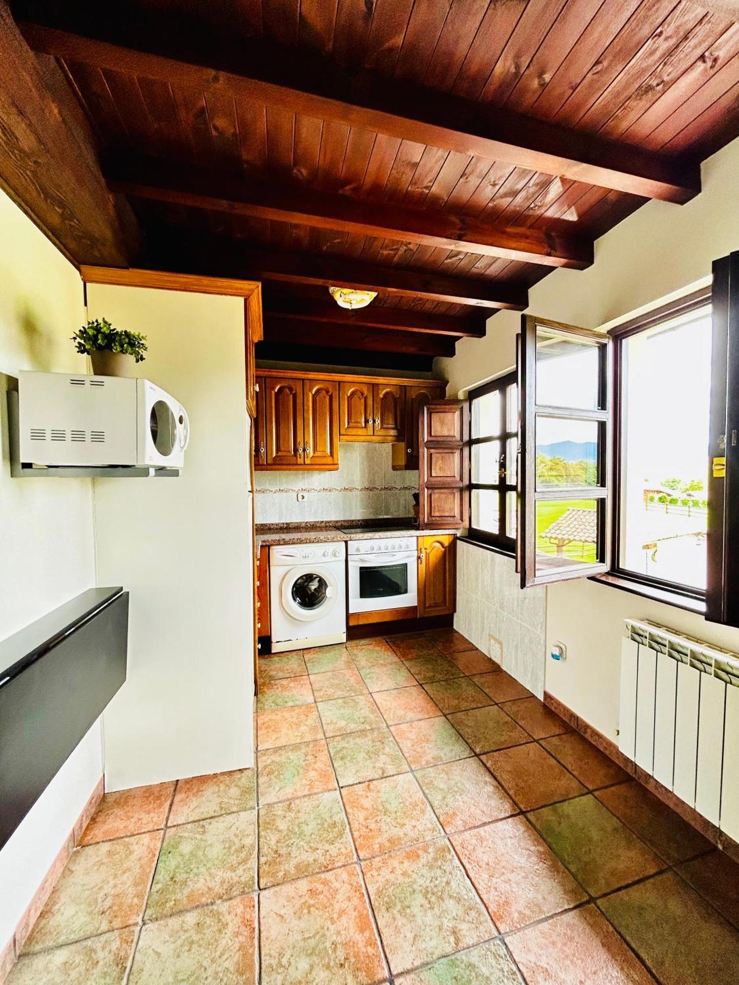Apartament Casa La Maestra Arriondas Zewnętrze zdjęcie