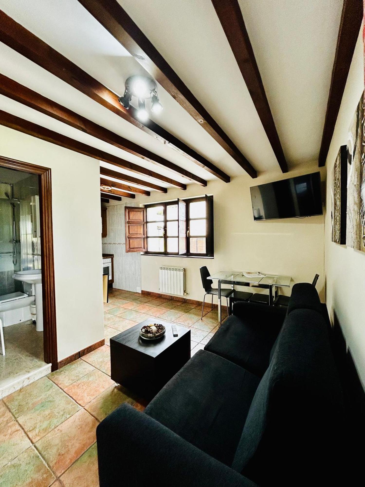 Apartament Casa La Maestra Arriondas Zewnętrze zdjęcie