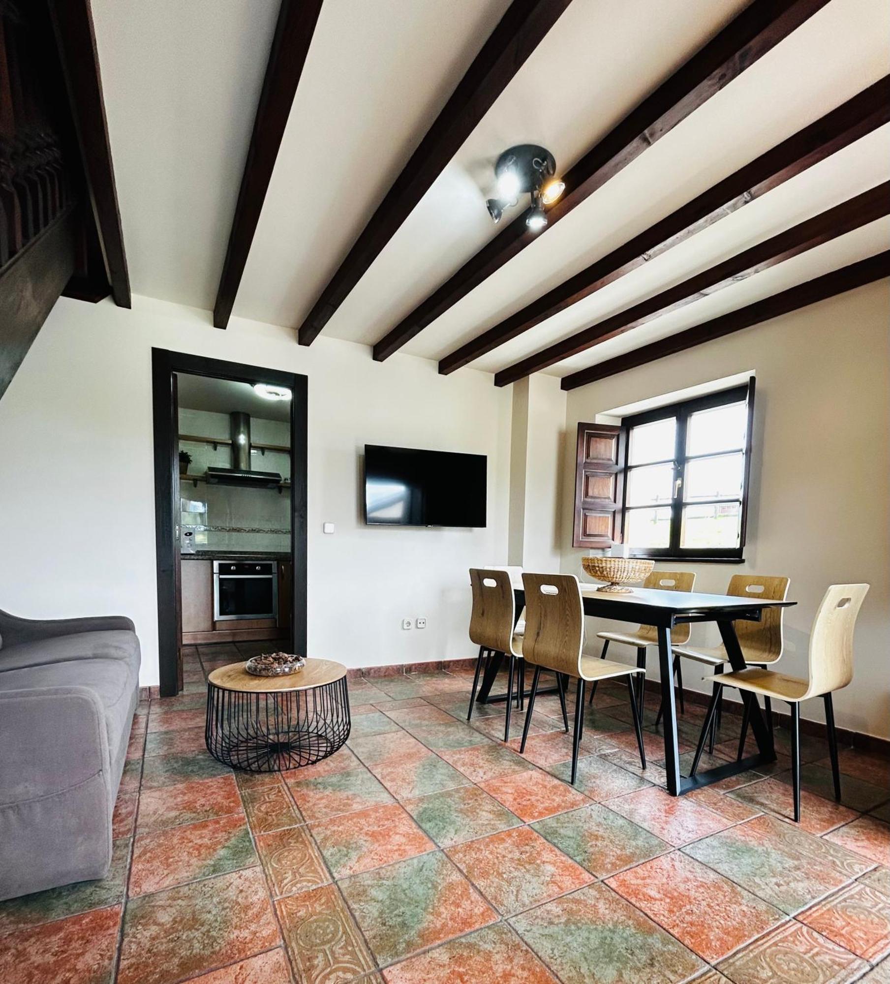 Apartament Casa La Maestra Arriondas Zewnętrze zdjęcie