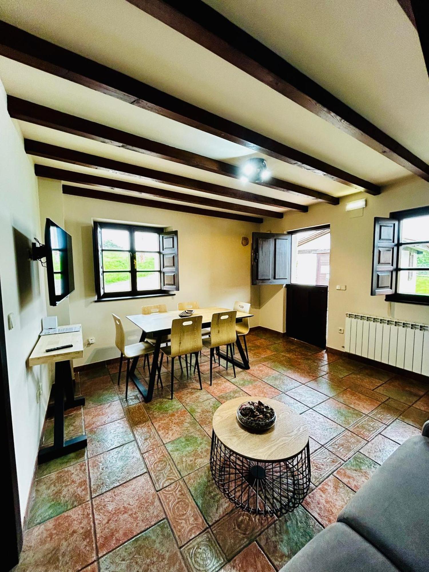 Apartament Casa La Maestra Arriondas Zewnętrze zdjęcie