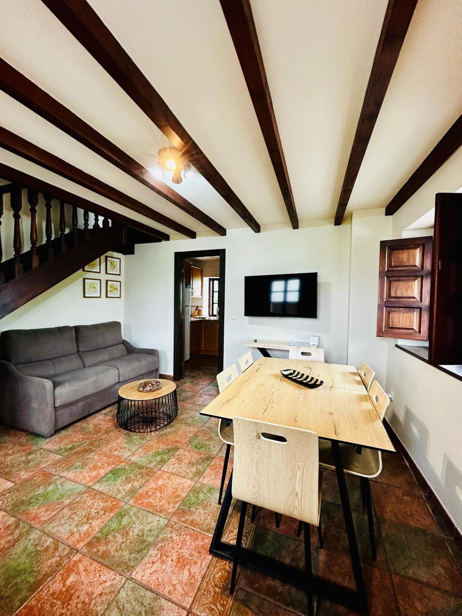Apartament Casa La Maestra Arriondas Zewnętrze zdjęcie