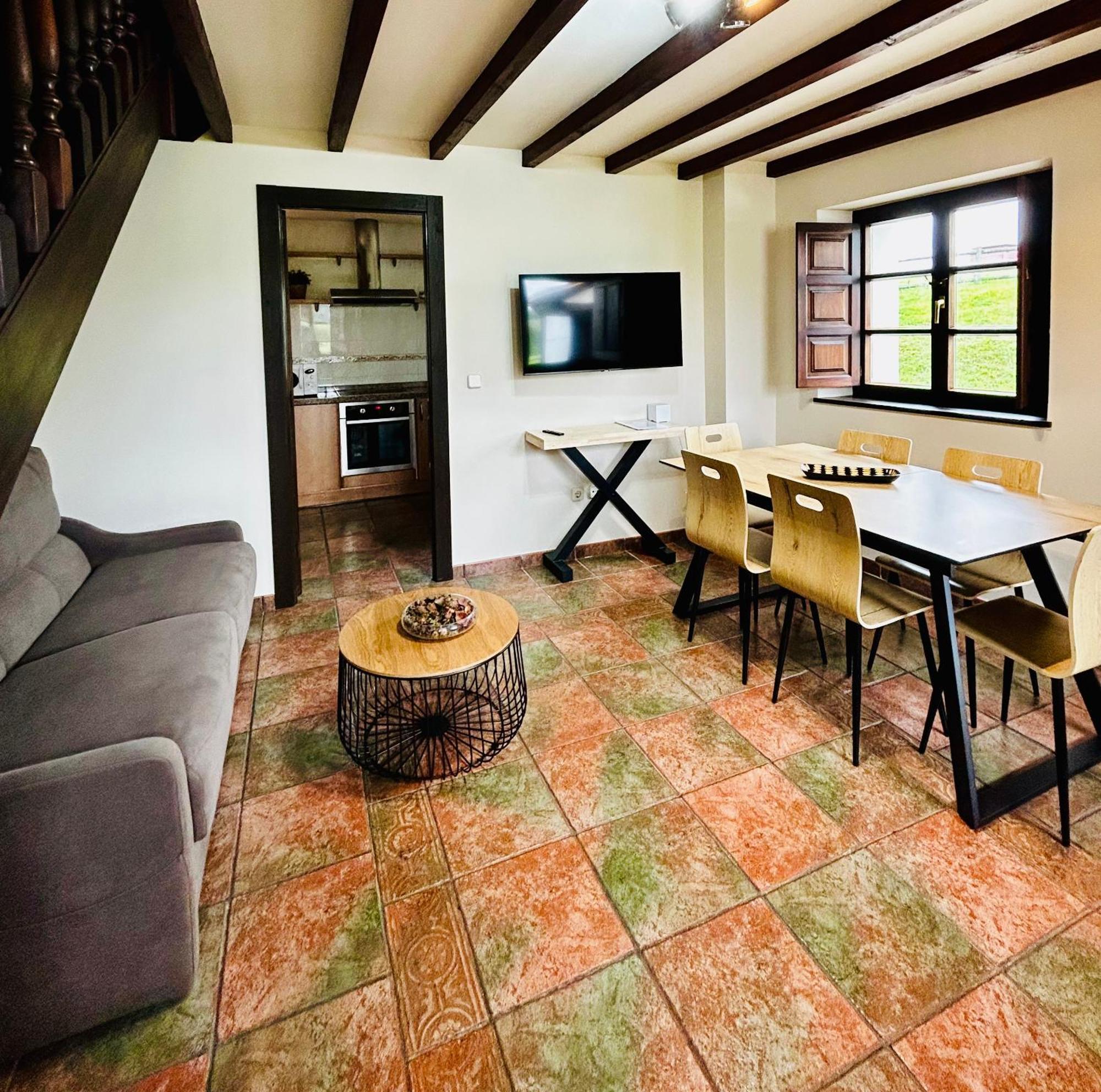 Apartament Casa La Maestra Arriondas Zewnętrze zdjęcie