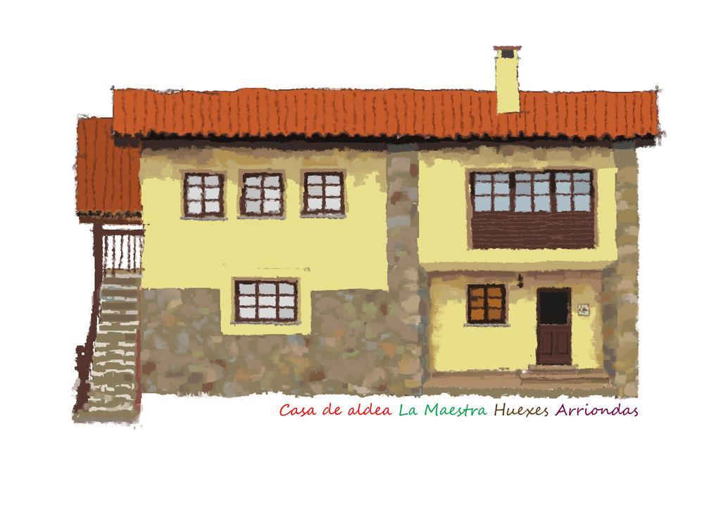 Apartament Casa La Maestra Arriondas Zewnętrze zdjęcie